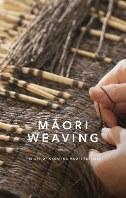 Book cover for Māori Weaving