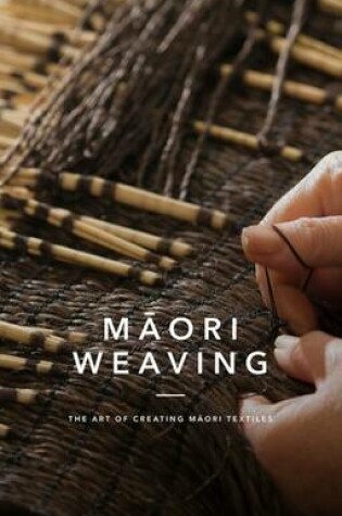 Cover of Maori Weaving