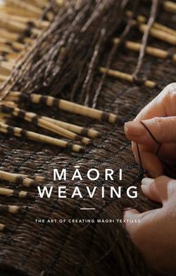 Book cover for Maori Weaving