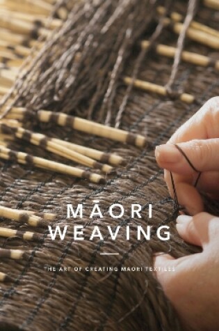 Cover of Māori Weaving