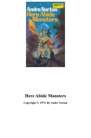 Cover of Here Monsters