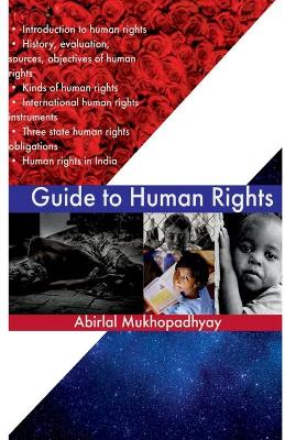 Book cover for Guide to Human Rights