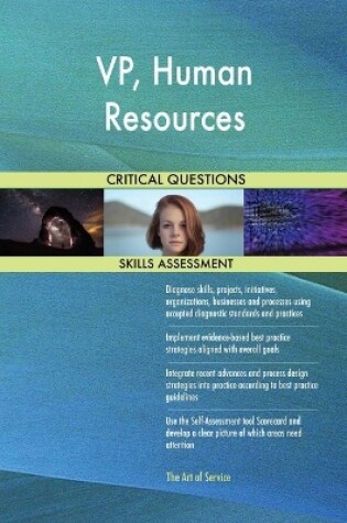 Cover of VP, Human Resources Critical Questions Skills Assessment