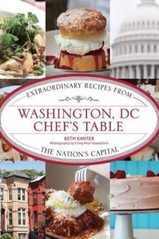 Cover of Washington, DC Chef's Table