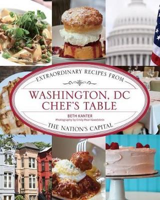 Cover of Washington, DC Chef's Table