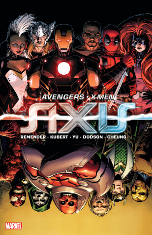 Book cover for Avengers & X-Men: Axis