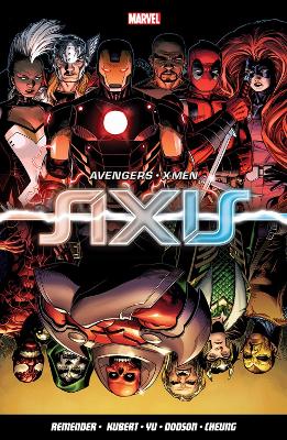 Book cover for Avengers & X-Men: AXIS