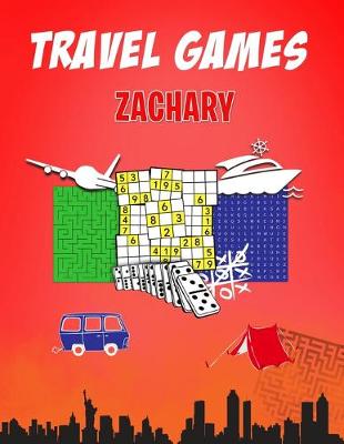 Book cover for Zachary Travel Games