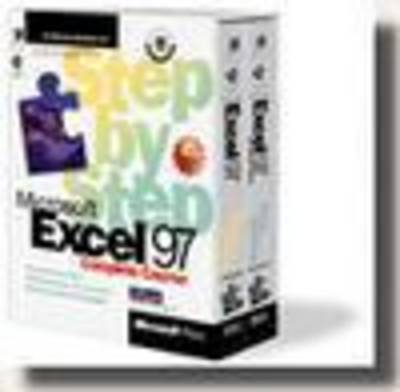 Book cover for Excel 97 Step-by-step Complete Course