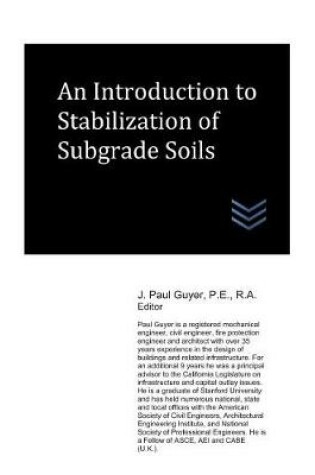 Cover of An Introduction to Stabilization of Subgrade Soils