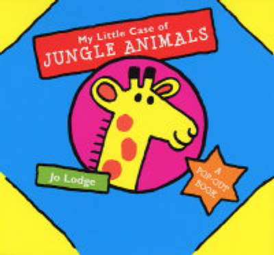 Book cover for My Little Case of Jungle Animals