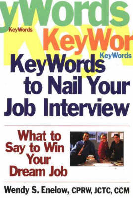 Book cover for KeyWords to Nail Your Job Interview