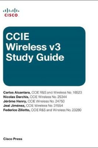 Cover of CCIE Wireless v3 Study Guide