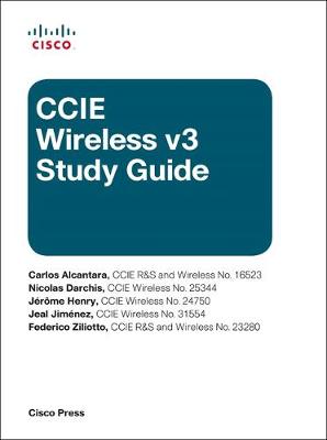 Book cover for CCIE Wireless v3 Study Guide