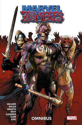 Book cover for Marvel Zombies Omnibus Vol. 2
