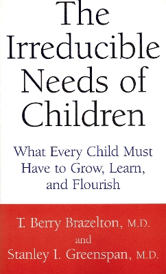 Book cover for The Irreducible Needs Of Children