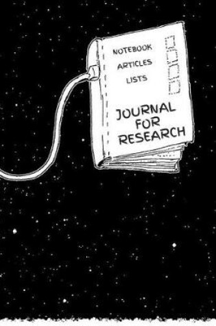 Cover of Journal for Research