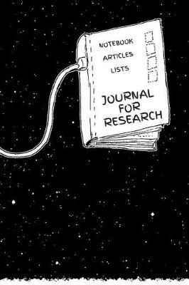 Book cover for Journal for Research
