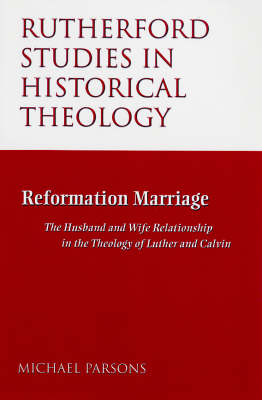 Cover of Reformation Marriage