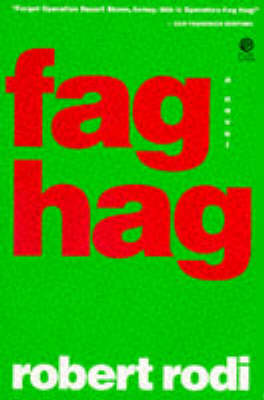 Book cover for Fag Hag