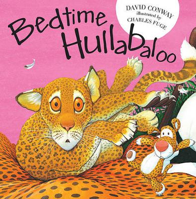 Book cover for Bedtime Hullabaloo