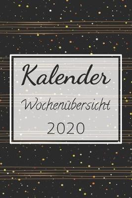 Book cover for Kalender Wochenübersicht 2020
