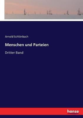 Book cover for Menschen und Parteien