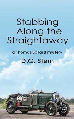 Book cover for Stabbing Along the Straightaway