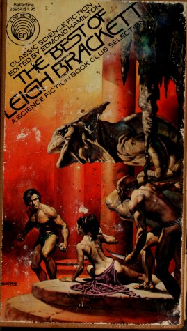 Book cover for Best of Leigh Brackett