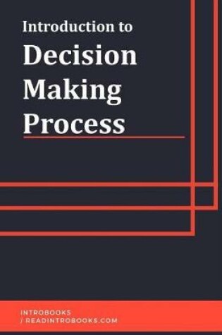 Cover of Introduction to Decision Making Progress