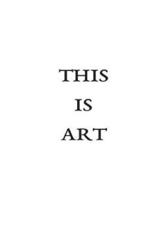 Cover of This Is Art
