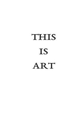 Cover of This Is Art