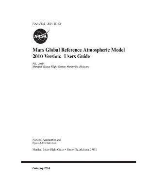 Book cover for Mars Global Reference Atmospheric Model 2010 Version