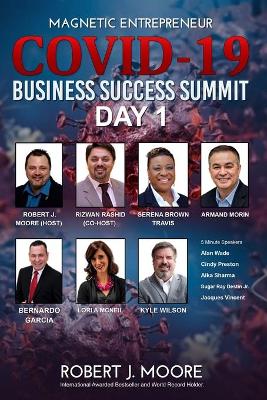 Book cover for Magnetic Entrepreneur Covid-19 Business Success Summit