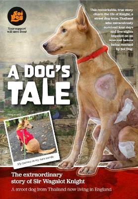 Book cover for A Dog's Tale