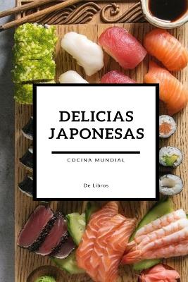 Book cover for Delicias Japonesas