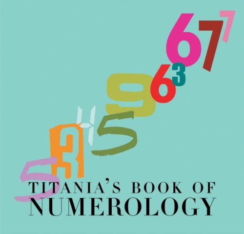 Book cover for Titania's Book of Numerology