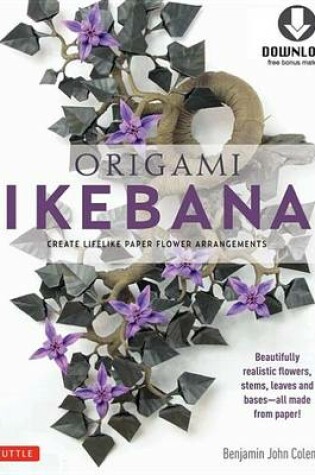 Cover of Origami Ikebana