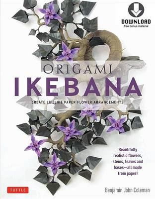 Cover of Origami Ikebana