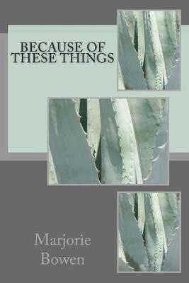 Book cover for Because of These Things