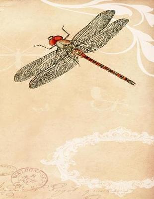 Book cover for Dragonfly Notebook