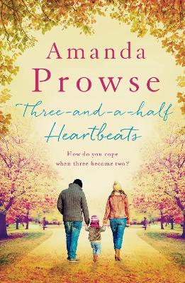 Book cover for Three-and-a-Half Heartbeats