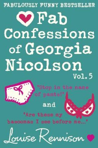 Cover of Fab Confessions of Georgia Nicolson (vol 9 and 10)