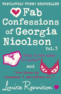 Cover of Fab Confessions of Georgia Nicolson (vol 9 and 10)
