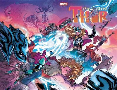 Book cover for The Mighty Thor Vol. 5: The Death of The Mighty Thor