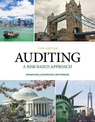 Book cover for Mindtap Accounting, 1 Term (6 Months) Printed Access Card for Johnstone/Gramling/Rittenberg's Auditing: A Risk Based-Approach, 11th