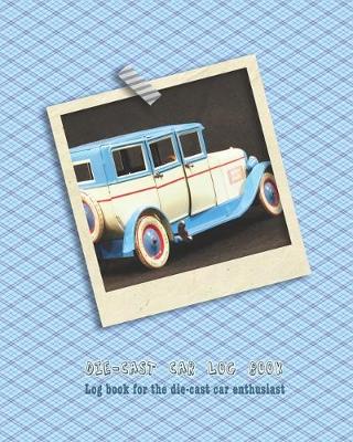 Book cover for Toy car journal