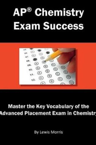 Cover of AP Chemistry Exam Success