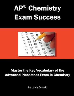 Book cover for AP Chemistry Exam Success