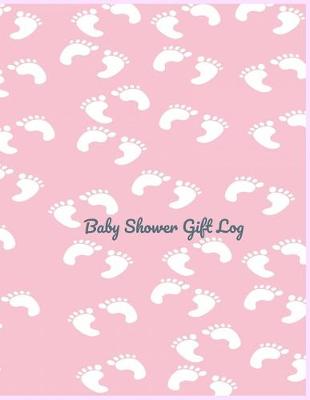 Book cover for Baby Shower Gift Log